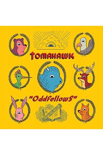 NO BRAND ++ TOMAHAWK Oddfellows LP MOVĂ