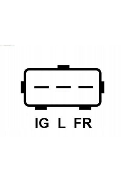NO BRAND Noul regulator de tensiune ARE0010: BMW (Bosch) 1996-2003