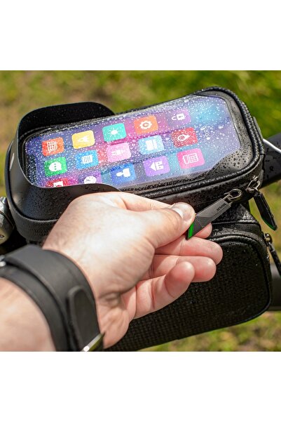 NO BRAND Husă de bicicletă pentru telefon 7'' pentru cadru impermeabilă VAYOX