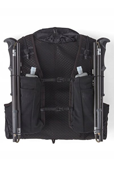Patagonia Vestă de hidratare Slope Runner Exploration Pack 18 l - negru L