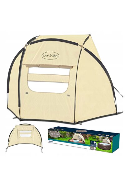 BESTWAY Husa de protecție împotriva vântului, copertină pentru SPA 183x94x109...