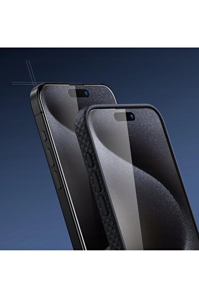 Spigen Husă rigidă mată din TPU pentru Galaxy A56 5G + 2 folii de sticlă