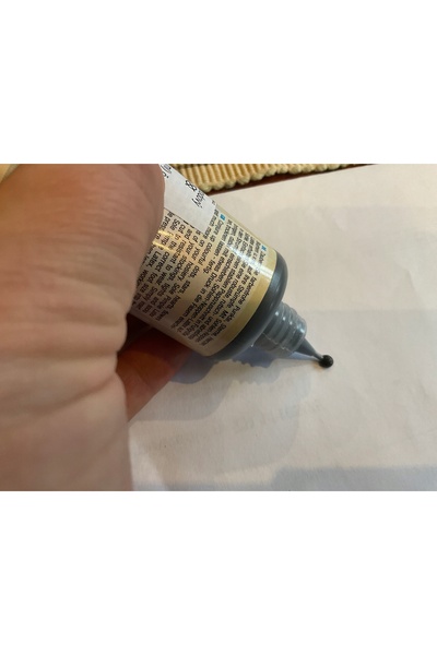 NO BRAND Cauciuc lichid negru antiderapant ABS pentru șosete, papuci, pâslă, ...