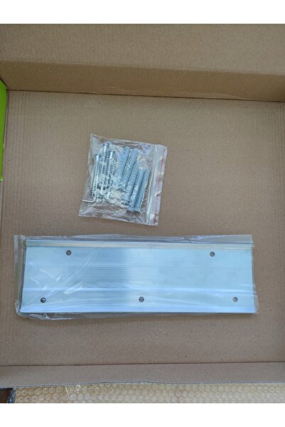 NO BRAND Scaun de duș Aqualine gri pliabil AE236GR WPC