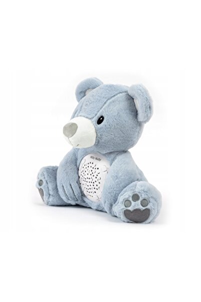 Milly Mally Jucărie de pluș Milly Bear cu proiector albastru
