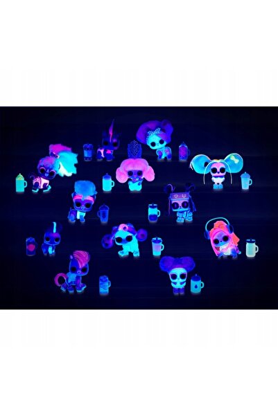 NO BRAND LOL Lights pets lalka suprise BIG BALL MGA 564898_564881