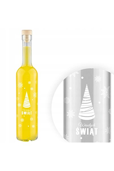 NO BRAND 20x STicle de Crăciun FUTURA 500ml (0,5l) Imprimate, pentru băuturi ...