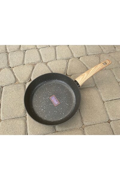 NO BRAND Tigaie 24cm INDUCȚIE TRADIȚIONALĂ Strat Xylan ANTIADERENT granit Oldman