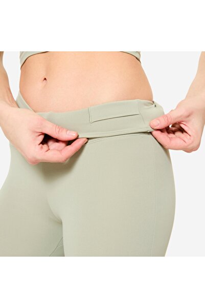 NO BRAND Pantaloni de fitness evazați Domyos pentru femei