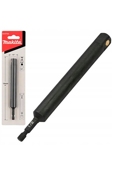 NO BRAND ADAPTOR MAKITA 1/4'' HEXAGONAL LA 1/2'' 150mm B-57744