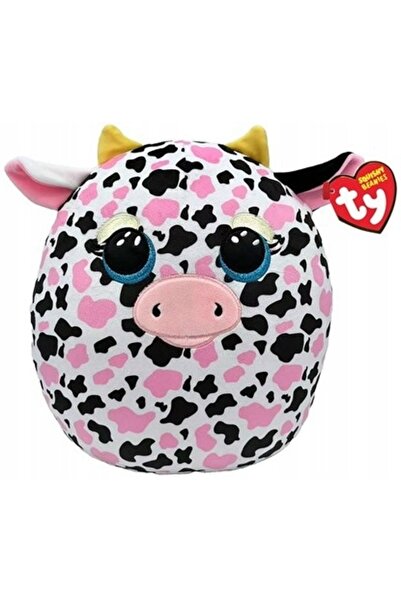 NO BRAND Pernă Jucărie Squishy Vacă Milkshake - 30x22cm