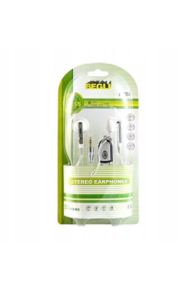 NO BRAND Căști P-304 Jack 3.5mm pachet 10 bucăți