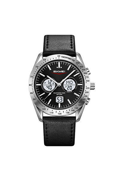 Skmei Ceas de mână bărbătesc skm.125031c.mn, ceas sport electronic multifuncț...