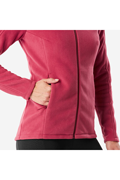 NO BRAND Quechua MH 500 fleece de drumeție pentru femei