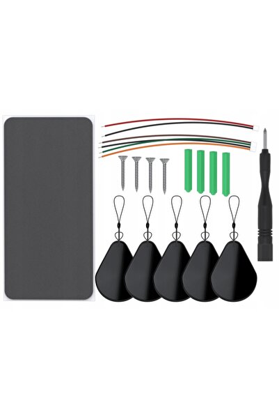 NO BRAND Stație de control acces FHD 1080P, tastatură RFID, 2 căi, GS-1080P-R...