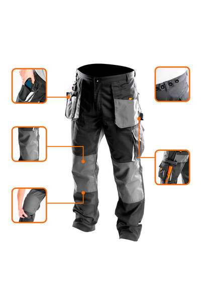 NEO Tools NEO SPODNIE ROBOCZE HD PENTRU ÎNTĂRIRE CUREA DE TALIE OXFORD 81-220...