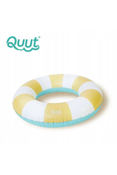 NO BRAND Inel de înot 40 cm Banana Blue 18 luni+ Quut