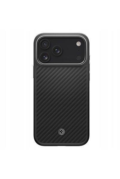Spigen Husă ARAMID CARBON MAGSAFE pentru IPHONE 17 PRO - Control Cameră