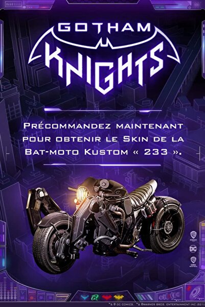 NO BRAND Gotham Knights Rycerze Gotham PlayStation 5 (PS5) ediție cutie NOUĂ ...