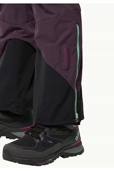 Jack Wolfskin Pantaloni de schi ALPSPITZE SKITURY pentru femei, mărimea S/M