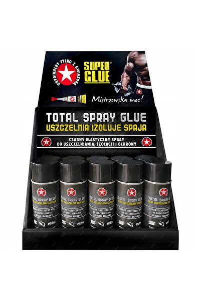 NO BRAND ADEZIV TOTAL SPRAY GLUE IZOLEAZĂ, LIPEȘTE PEREȚII ȘI ETANSEAZĂ FUNDA...