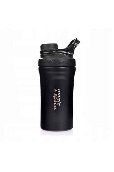 NO BRAND Shaker din oțel pentru mixuri proteice, termos cu sită, Casno 600 ml