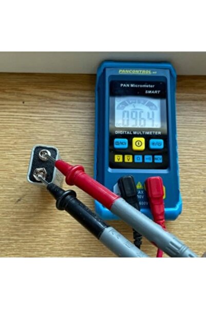 NO BRAND PANMICROMETER multimetru digital AUTO AC/DC NCV CAT III 300 V Lange ...