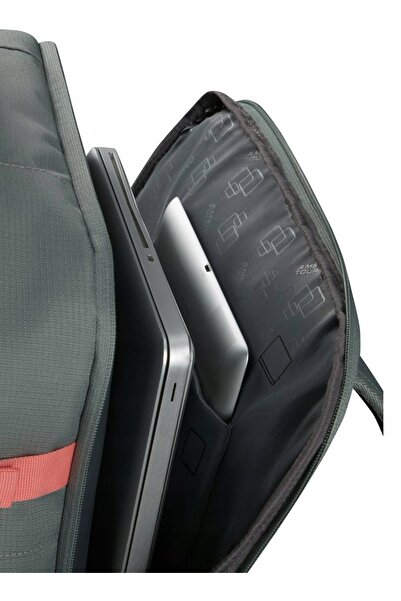 NO BRAND Rucsac American Tourister Take2Cabin M - salvie / coral