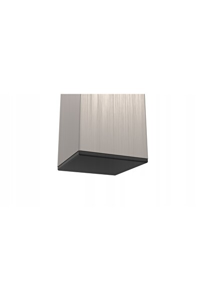 NO BRAND 4 x Picioare de mobilier INOX 45/45 pentru dulapuri și dulăpioare, î...