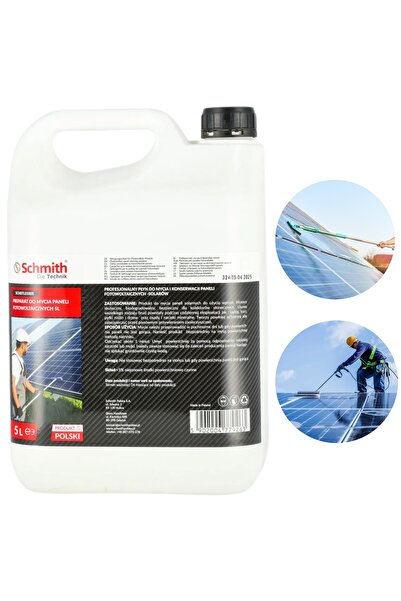 NO BRAND Lichid de curățare pentru panouri solare fotovoltaice 5L Schmith