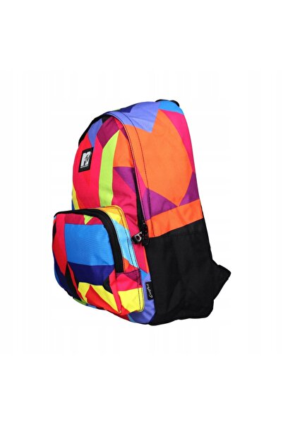 NO BRAND Rucsac școlar pentru tineri, cu un singur compartiment, culori vii, ...