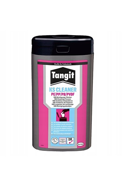 NO BRAND Tangit KS Cleaner Șervețele de curățare 100 buc. PE, PP, PB, PVDF pe...