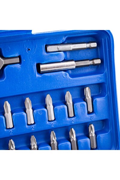 NO BRAND Set de biți, capete de șurubelniță Torx, 100 bucăți