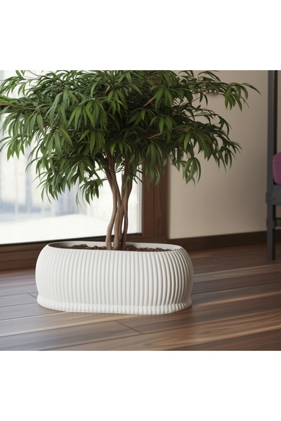 NO BRAND GHIVECI DECORATIV ELEGANT PENTRU PLANTE DE INTERIOR ȘI DE TERASĂ, DI...