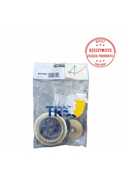 NO BRAND Filtru de scurgere cu kit de montaj TRES alamă 9134745051