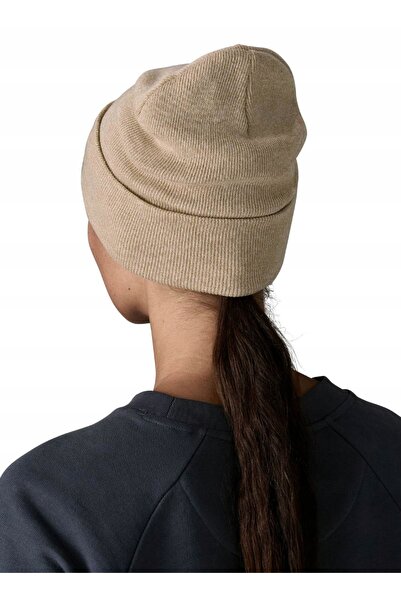 Patagonia Căciulă de iarnă tip beanie pentru zi cu zi - oar tan