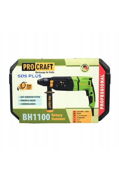 NO BRAND Ciocan perforator SDS-plus BH1100 Procraft