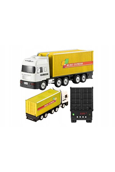 Lamex Difuzor Bluetooth RETRO WS-528 CAMION, baterie de 1500 mAh, galben