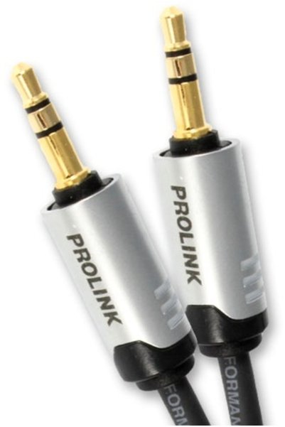 NO BRAND CABLU JACK 3.5mm STEREO PROLINK FUTURA 5m