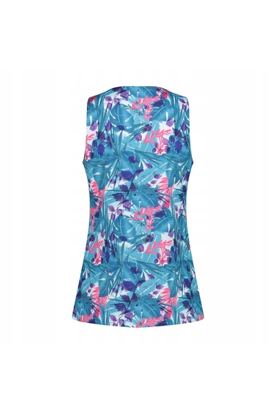 CMP Tricou pentru femei WOMAN TOP - HAWAIAN-ALBASTRU 34