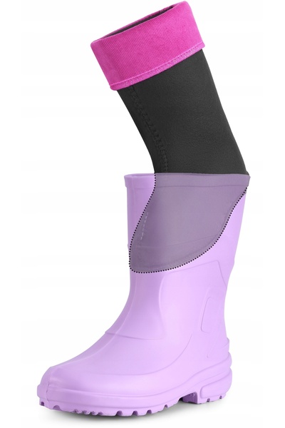 NO BRAND Inserții pentru cizme șosete călduroase LMG-Socks Roz 36