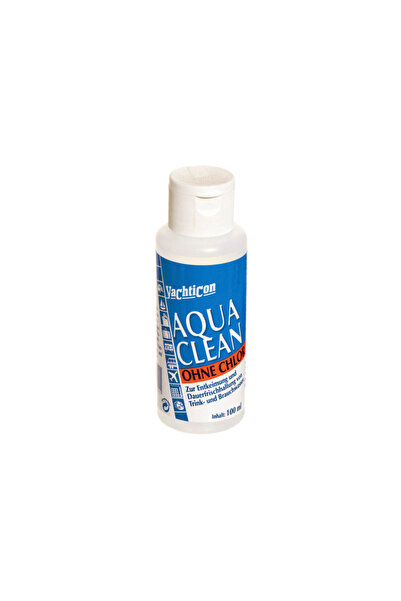 NO BRAND Aqua Clean AC1000 Lichid de tratament a apei fără clor 100 ml Yachticon