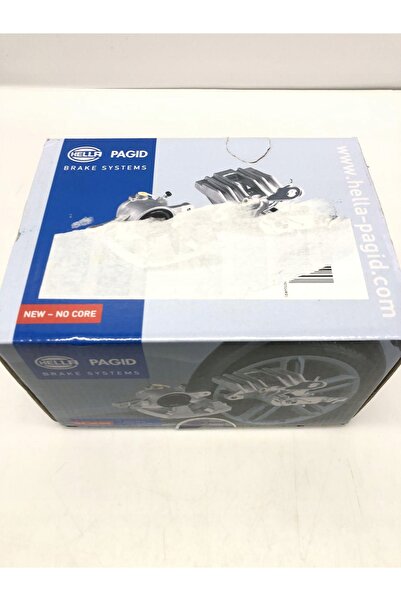 Hella 8AN 355 791-181 AUDI VW etrier de frână gri fierfăiu fără legătură (sau...