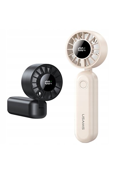 Usams Ventilator portabil mini USB-C, pliabil, pentru călătorii, compact