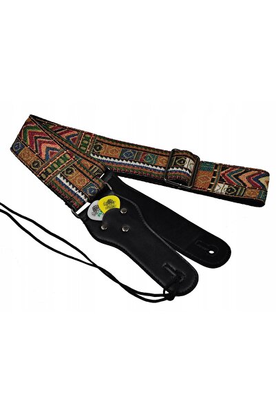NO BRAND Curea pentru chitară electrică, bas și acustică GS-020-2