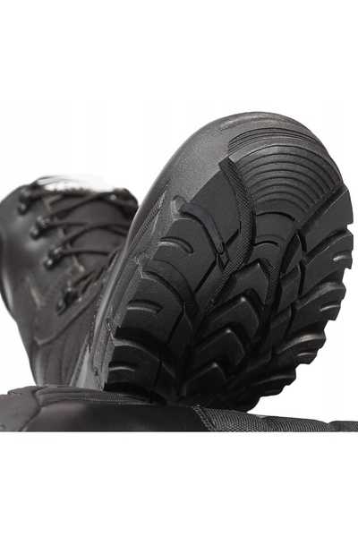NO BRAND Pantofi tactici de trekking din piele pentru bărbați și femei Texar ...