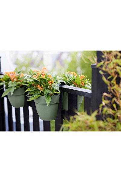 NO BRAND Jardiniere alungite albe pentru balcon VIBIA M 36x24, jardinieră sus...