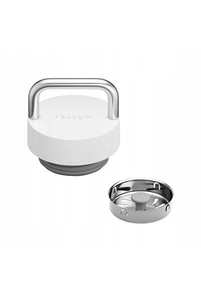 NO BRAND Cană termică 946 ml, tip tumbler portabil, Fellow alb