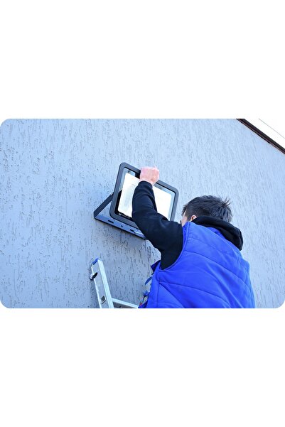 NO BRAND Lampă LED de exterior, proiector halogen pentru Altana