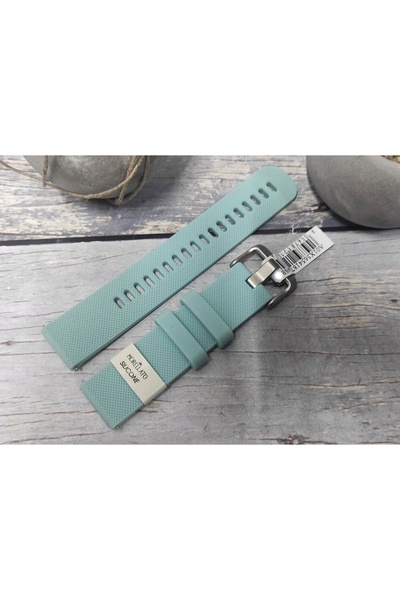 NO BRAND Curea de smartwatch din silicon turcoaz MORELLATO 20 mm A01X56541